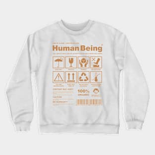 Cool Tees Human Label Crewneck Sweatshirt